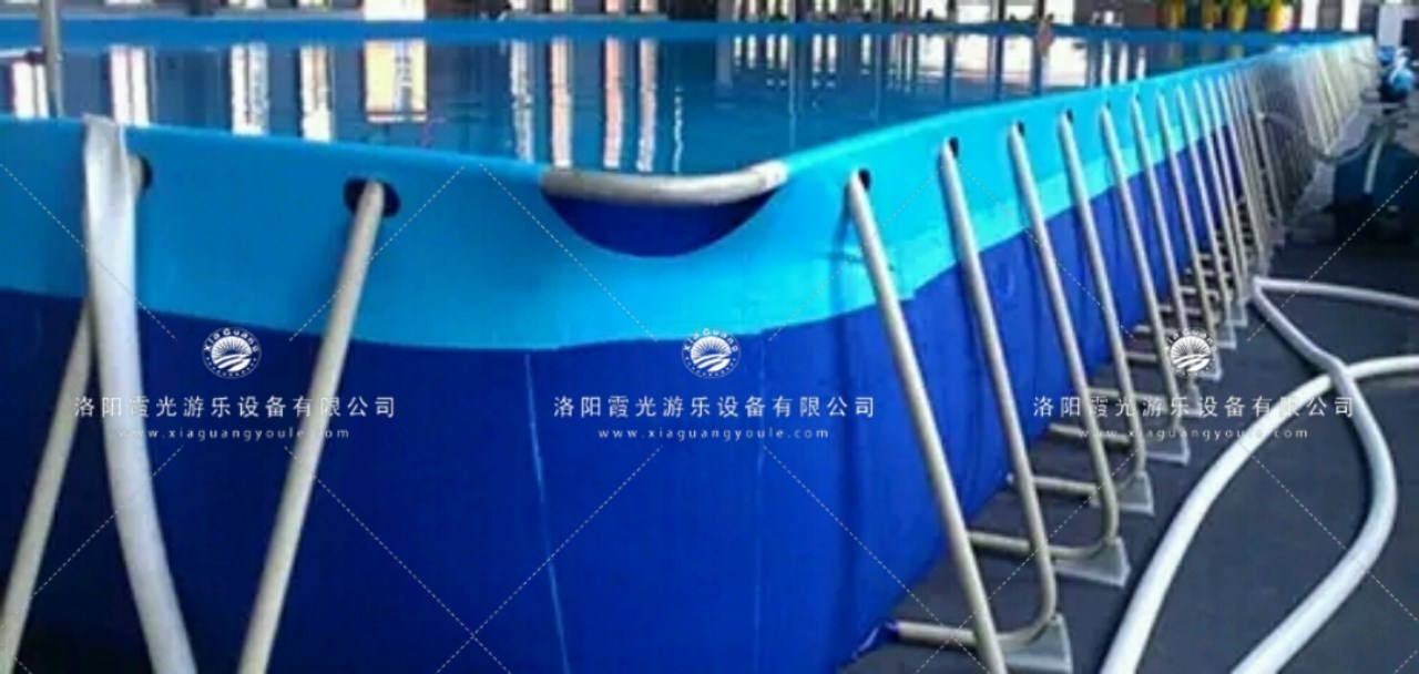 支架移动游泳池